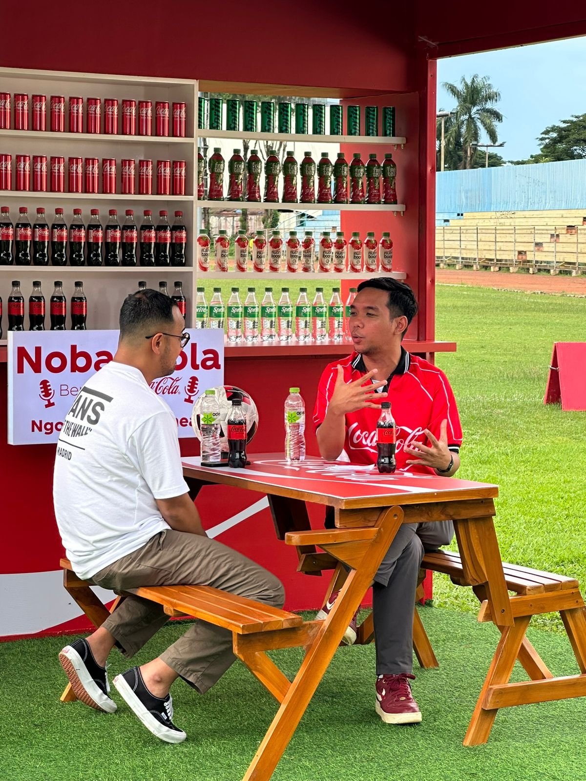 Coca-Cola On-Pitch Podcast