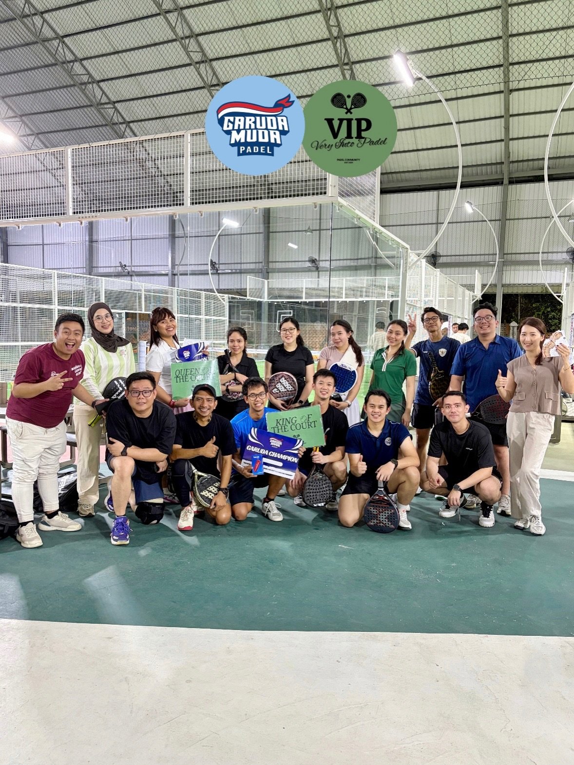 Garuda Muda Padel Launch