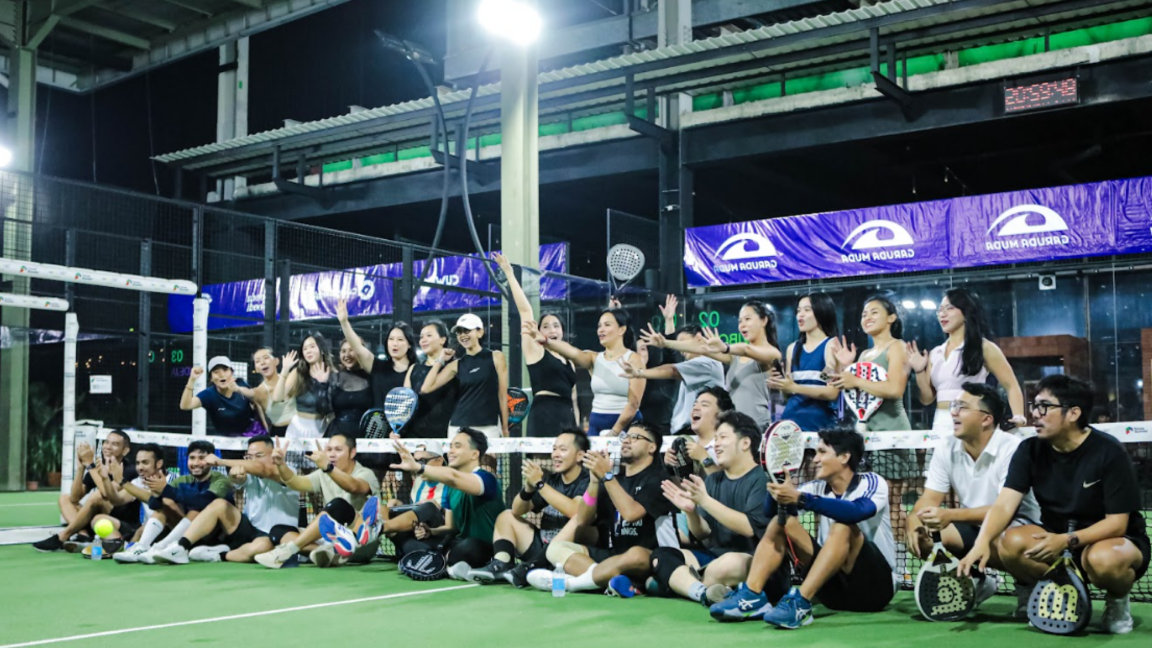 Garuda Muda Padel Launch