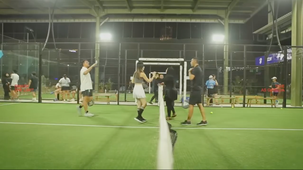 Garuda Muda Padel Launch