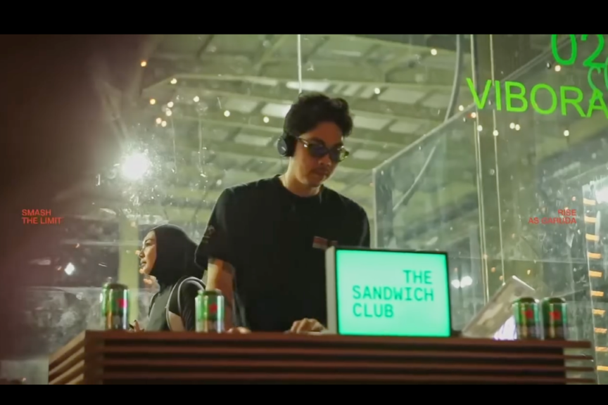 Garuda Muda Padel Launch