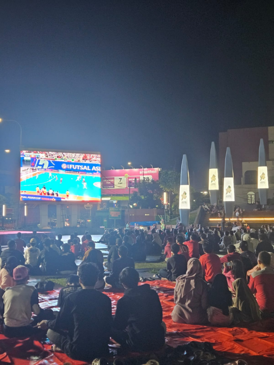 Indonesia Futsal National Team Public Screening