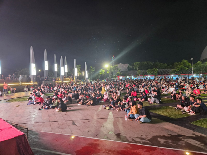 Indonesia Futsal National Team Public Screening