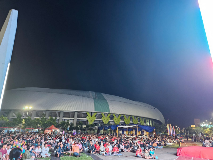 Indonesia Futsal National Team Public Screening