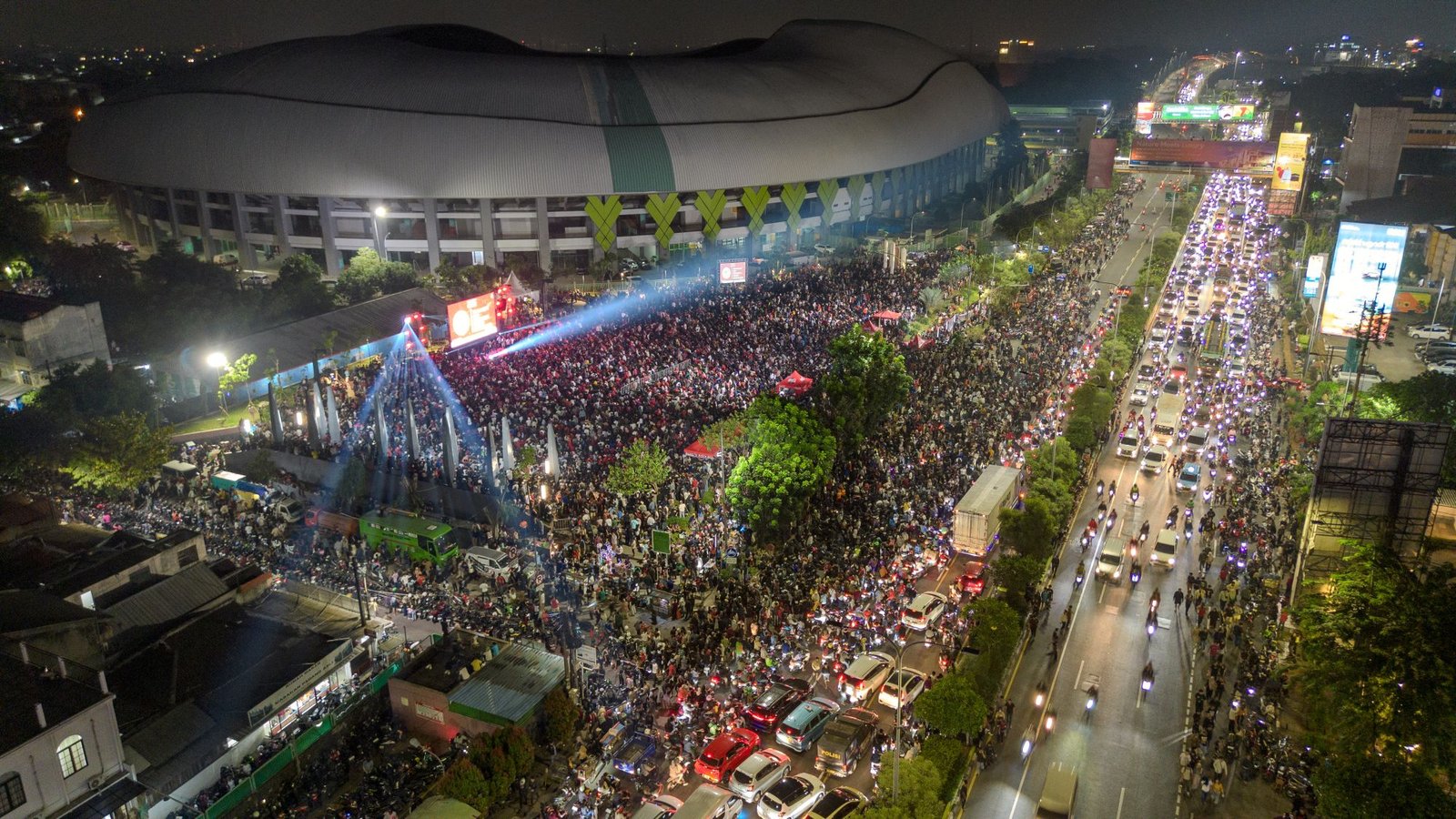 Indonesia Football National Team Public Screening