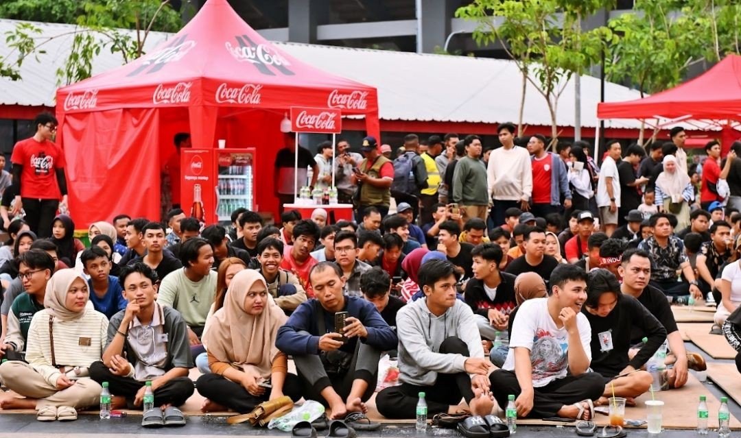 Indonesia Football National Team Public Screening