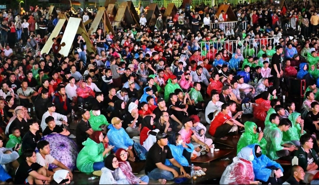 Indonesia Football National Team Public Screening