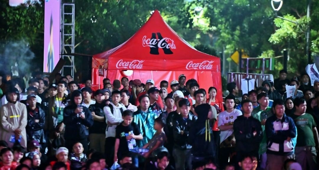 Indonesia Football National Team Public Screening