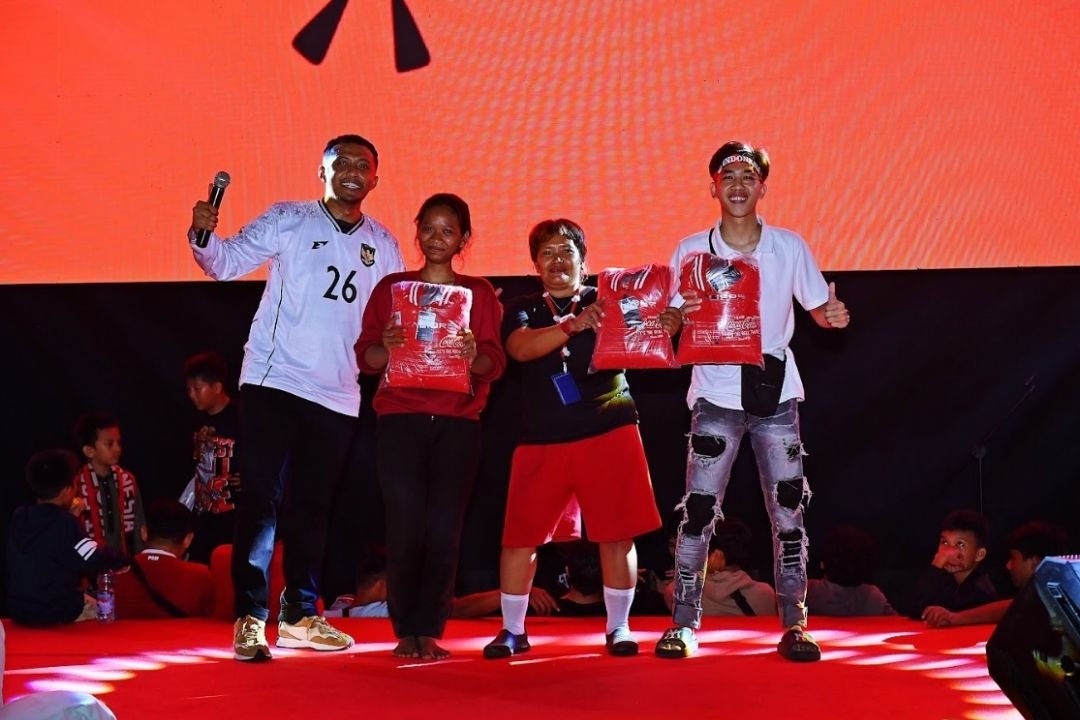 Indonesia Football National Team Public Screening