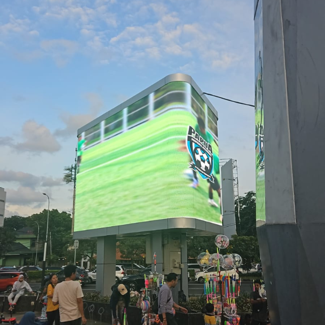OOH Advertising Screen Bekasi