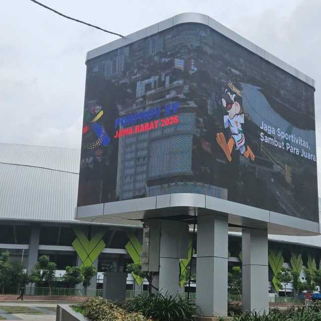 OOH Advertising Screen Bekasi