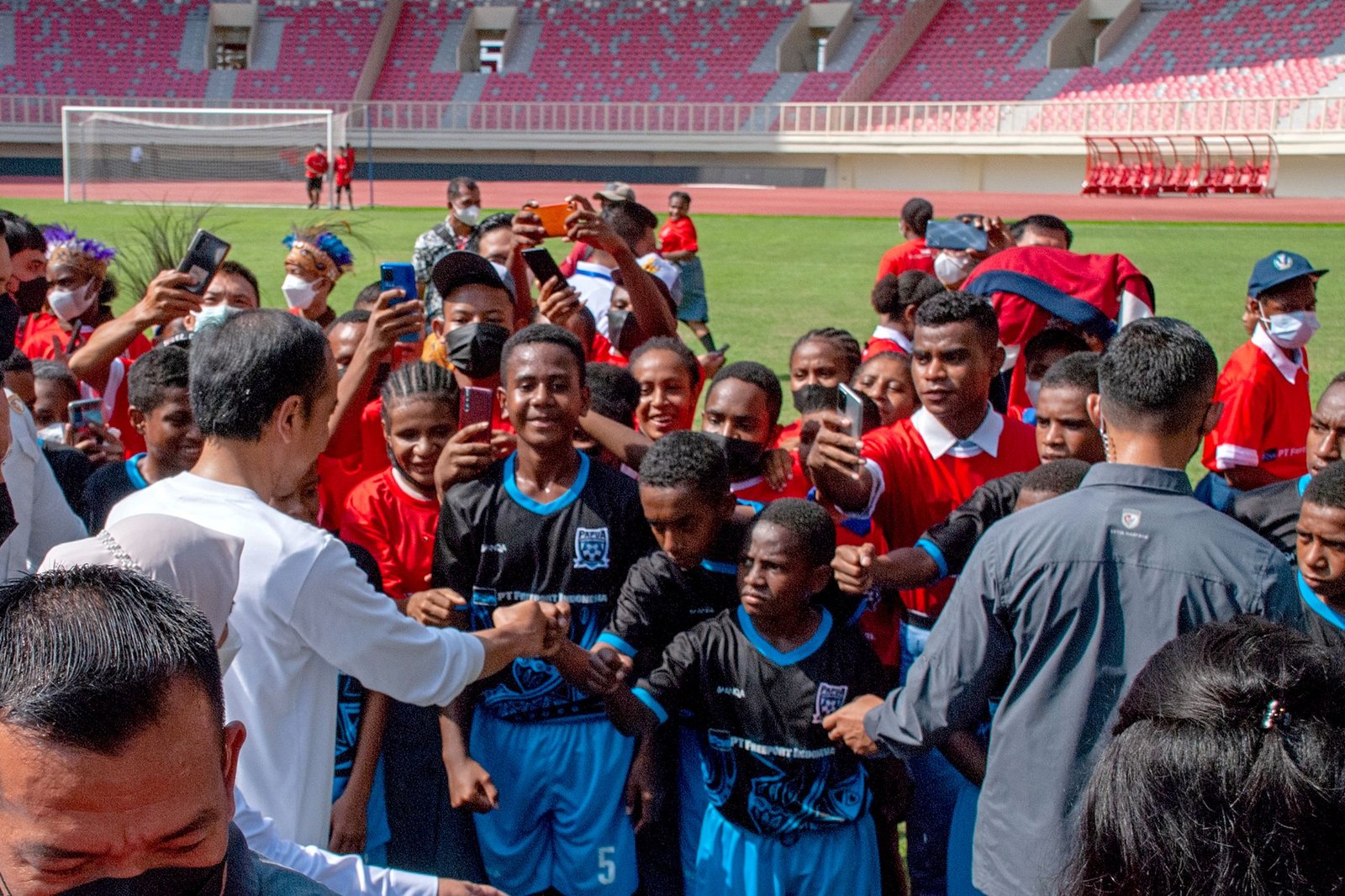 Papua Football Academy Launching Event