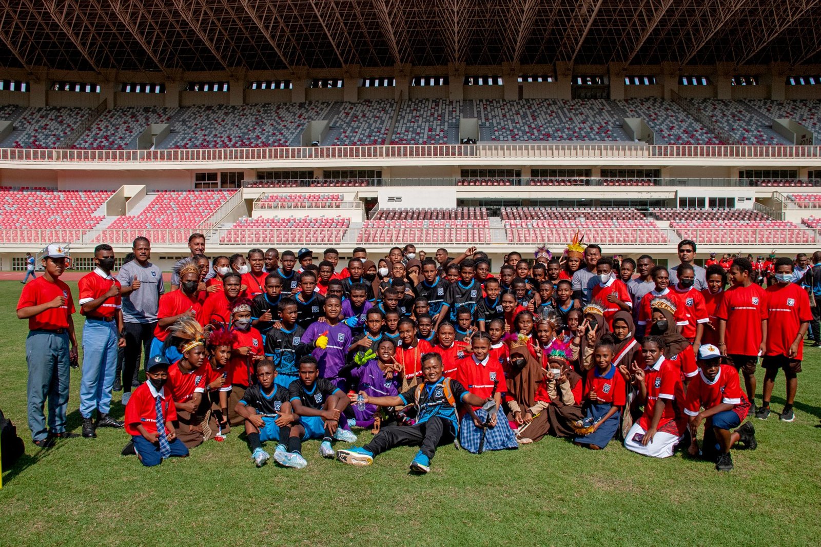 Papua Football Academy Launching Event