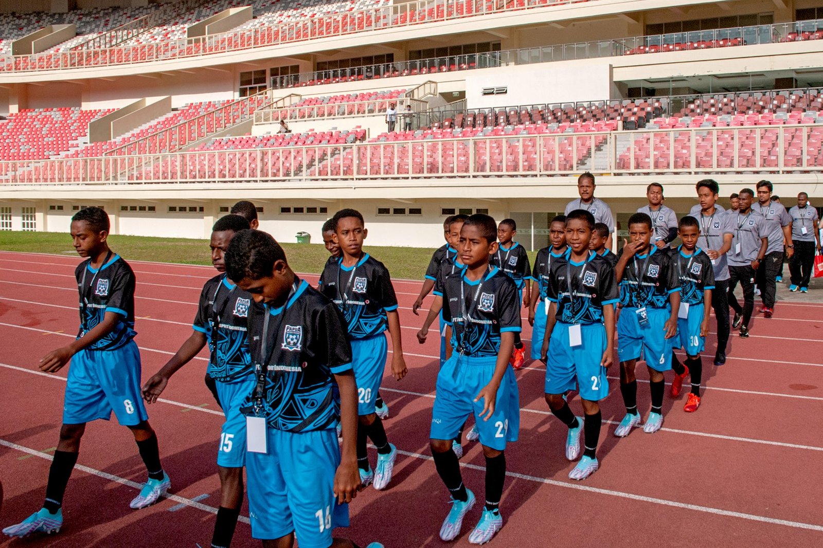 Papua Football Academy Launching Event
