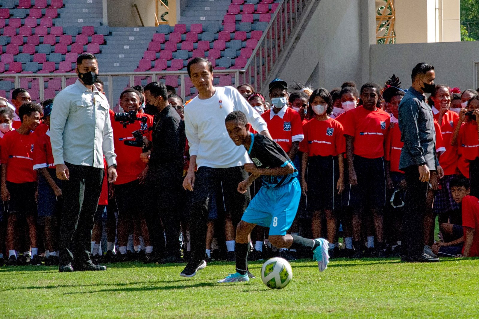 Papua Football Academy Launching Event