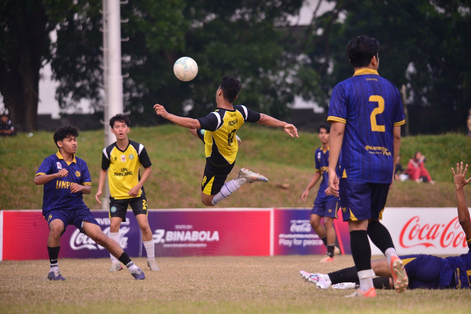 Liga Universitas Coca-Cola Broadcast Media Partner