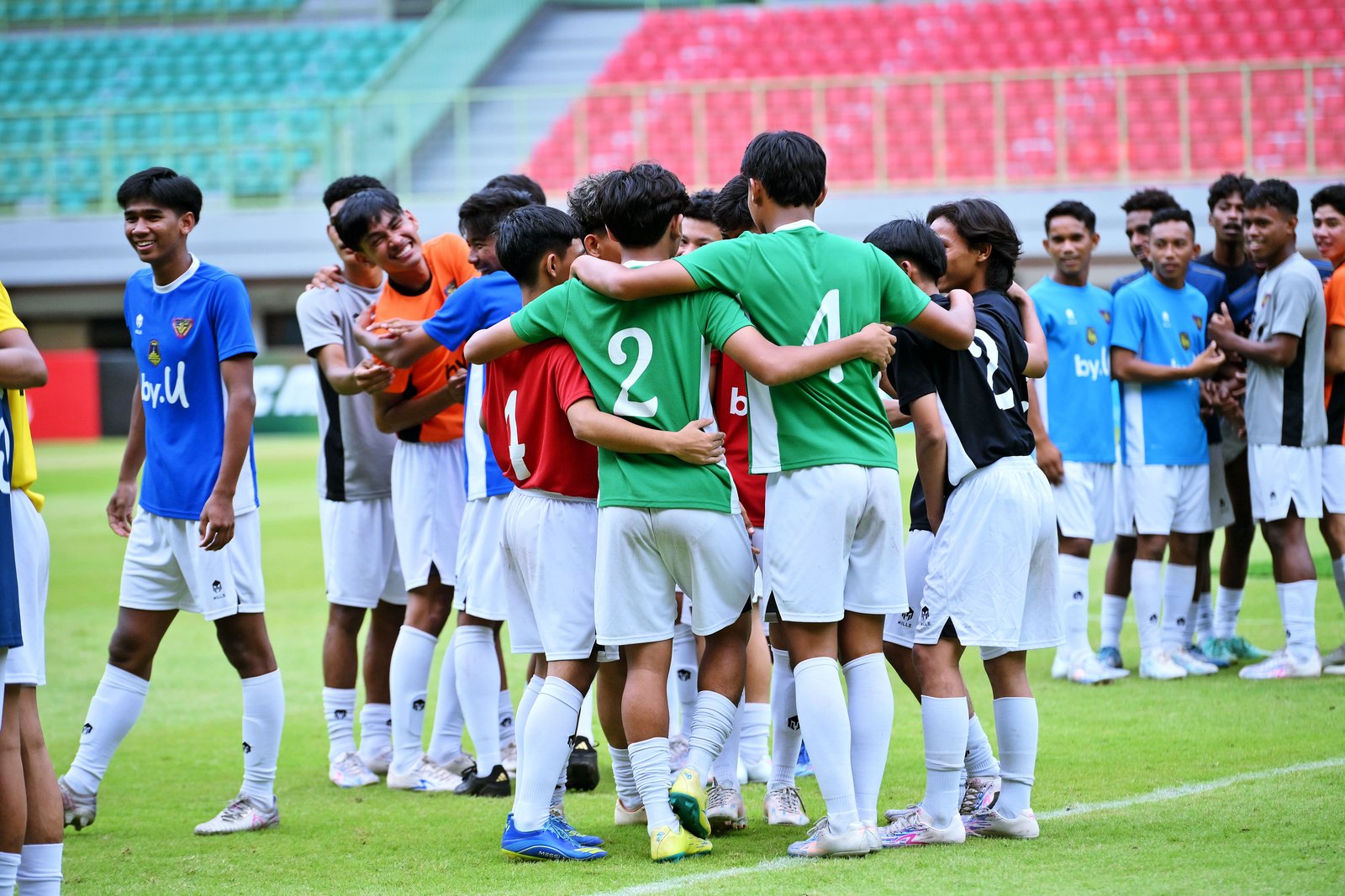 Second Chance, Program Football Camp Pertama di Indonesia Jadi Trending Topic