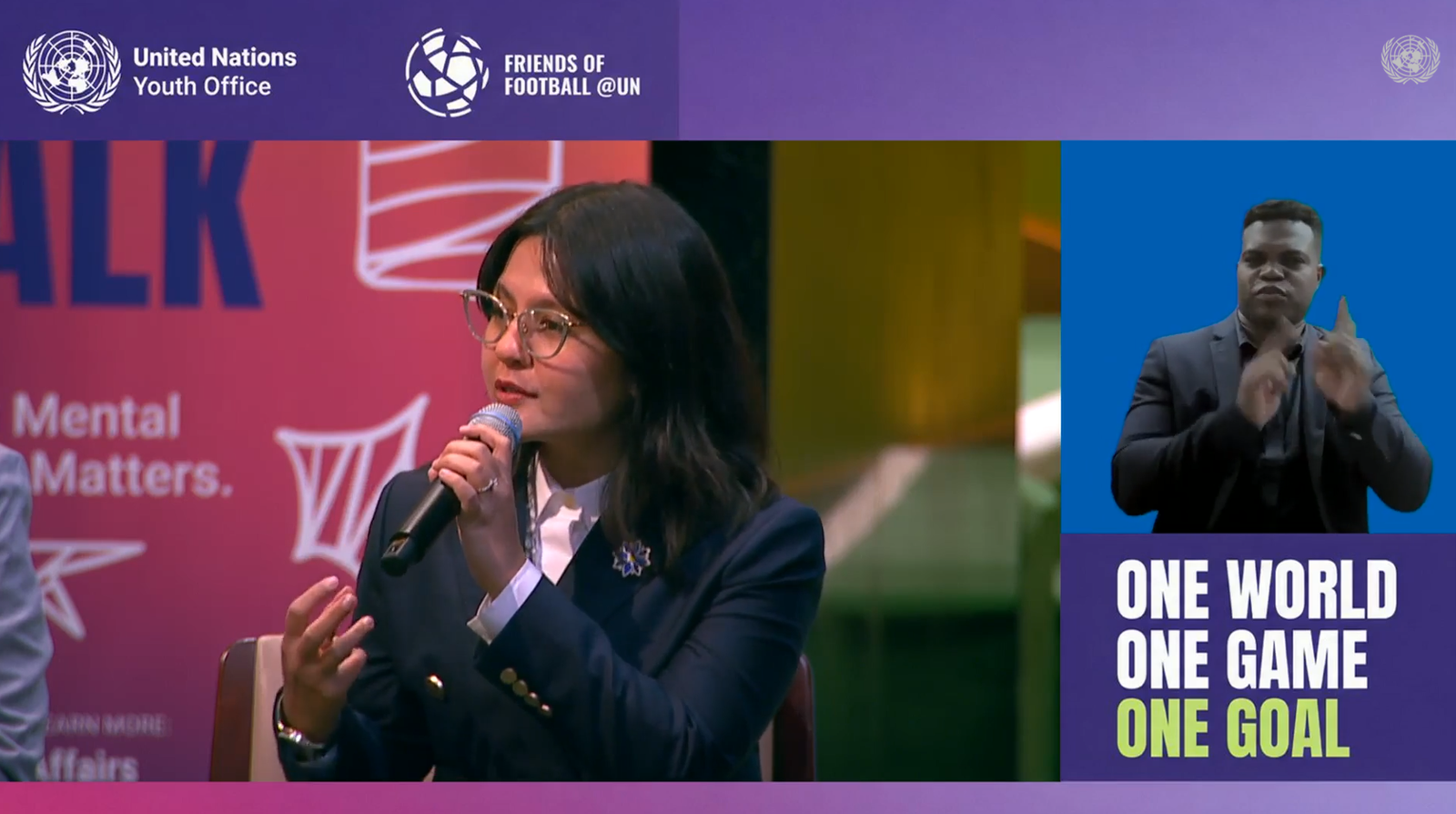 UniLeague Tembus Forum PBB, Cuwitan Digital Perkuat Kampanye Kesehatan Mental melalui Sepak Bola