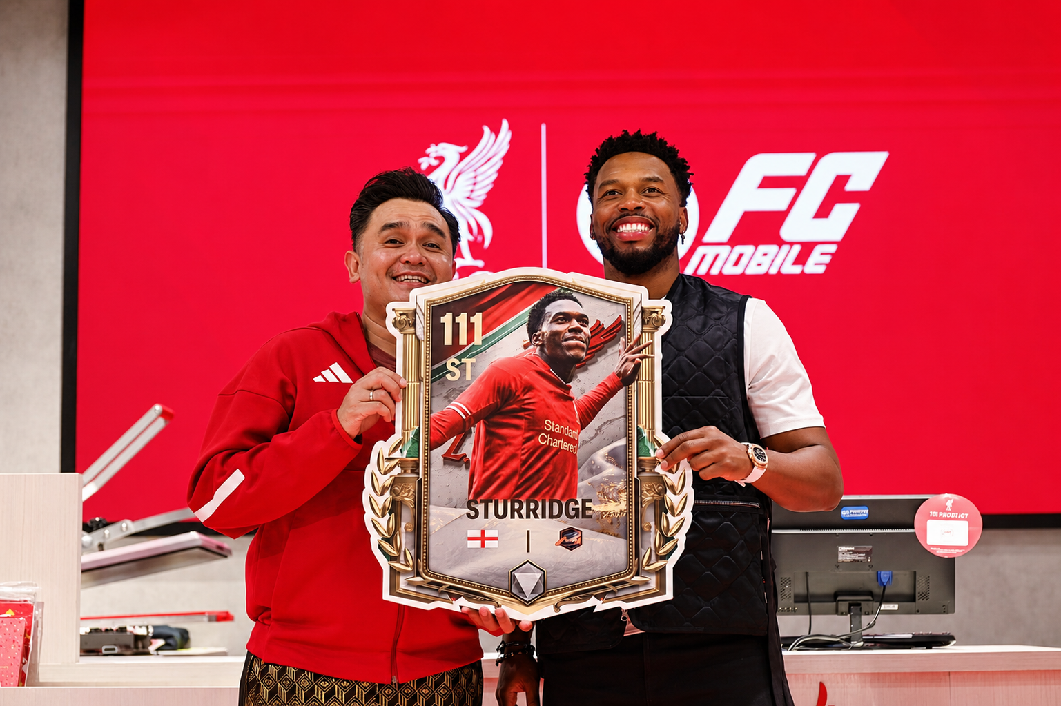 Hadirkan Daniel Sturridge, Cuwitan Digital Sukses Operasikan EA x LFC 2026 Jakarta